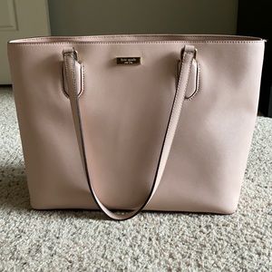 Light pink Kate Spade tote